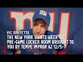 The New York Giants Week 13 Pre-Game Locker Room brought to you by Tempe Improv AZ 12/5-7