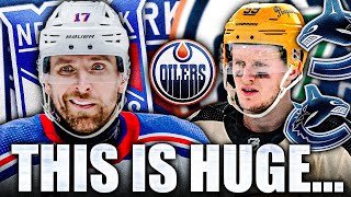 THIS CHANGES EVERYTHING FOR THE RANGERS, CANUCKS, AND OILERS… BLAKE WHEELER & JAKE GUENTZEL OUT