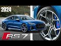 2024 Audi RS7 Sportback Performance in Ascari Blue Matt