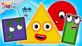Explore Shapes Compilation For Kindergarten Learn To Count 12345 Explore Shapes Compilation For Kindergarten Learn To Count 12345