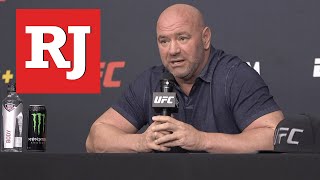 UFC's Dana White gives his take on newcomer Max Rohskopf quitting between rounds