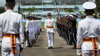 PMMA Philippine Merchant Marine Academy Silent Drill Company