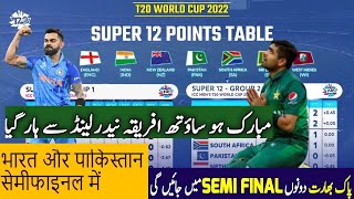 T20 World Cup 2022 Points Table 🏆 | 🏆 Today New Points Table 2022 | pakistan in t20 world cup 2022
