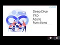FREE Webinar: Deep Dive into Azure Functions