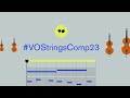 #VOStringsComp23 Daams