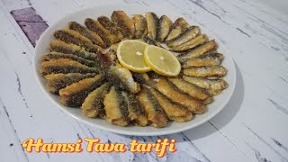 Hamsi Tava Tarifi 👩🏻‍🍳🐟