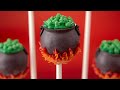 CAULDRON CAKE POPS - NERDY NUMMIES