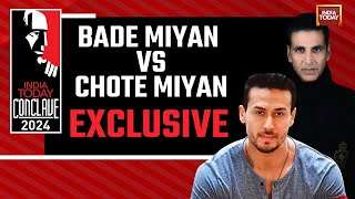 India Today Conclave 2024: Akshay Kumar & Tiger Shroff Together Exclusive | Double Dose Of Action