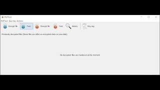 PGP Tool - Encryption and Decryption of files.