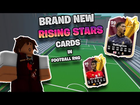 (ANNOUNCEMENT) Complete Guide to the Rising Stars Update in ROBLOX Football RNG