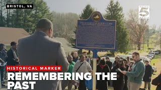 Bristol, Va. unveils historical marker to remember victims of lynching and racial violence