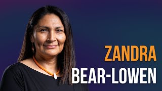 Ep. 3: “The only way we can connect is if I share” | Zandra Bear-Lowen