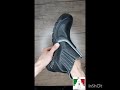 کفش ایمنی تاپ چرم safety shoes without laces