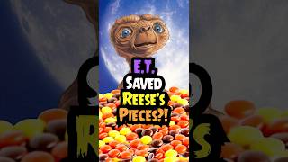 E.T. saved Reese’s Pieces candy?!