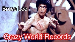 Bruce Lee World Records That’ll Probably Never Be Broken