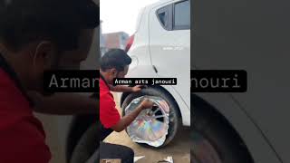 Car modification of rim🤟. #shorts#shortvideo.