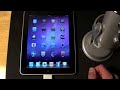 using a usb mic on an ipad demo