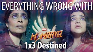 Everything Wrong With Ms. Marvel S1E3 - \