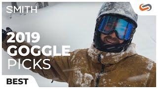 Best SMITH Ski and Snowboard Goggles for 2019!! 🏂| SportRx