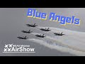 Blue Angels Saturday Demo .. Miramar Airshow 2019 (4K)