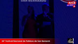 54° Festival Nacional de Folklore de San Bernardo