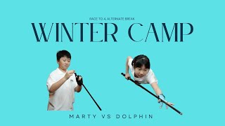 MARTY vs DOLPHIN - ZEROLLING 撞球訓練中心 - TABLE 1 | EvoSports