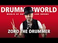 DRUMMER ZORO: in action - 2024 #zoro #drummerworld