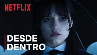 Merlina Addams | De la mente de Tim Burton | Netflix
