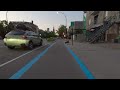 4k bike ride from villeray to downtown montreal just before sunrise pov relaxing virtual biking