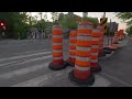 4k bike ride from villeray to downtown montreal just before sunrise pov relaxing virtual biking