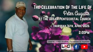 The Celebration Of The Life Of Peter Auguste