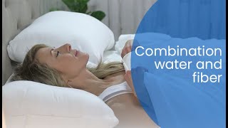 Tri-Core Water Pillow Adjustable Cervical Support Pillow