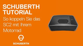 SCHUBERTH SC2 - Tutorial - Kopplung mit dem Motorrad