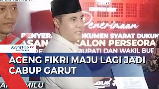 Aceng Fikri Maju Calon Bupati Garut Jalur Independen