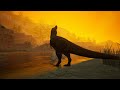 Path of Titans Tyrannosaurus Rex ambush hunting compilation