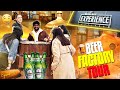 FIRST TIME !! Drinking Beer in Amsterdam | HEINEKEN BEER FACTORY TOUR 🍺 | Foodie Prabu