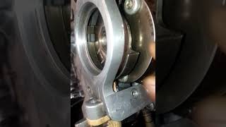 vauxhall opel 1.4 timing chain replacement without timing tool. see part2