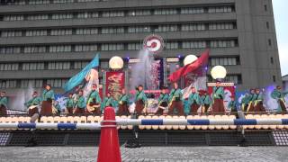 神鬼龍[夏宴]20151011_安濃津よさこい（お城西公園）[4K]