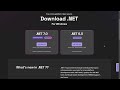 How To Install .Net Desktop Runtime 6.0 And Higher