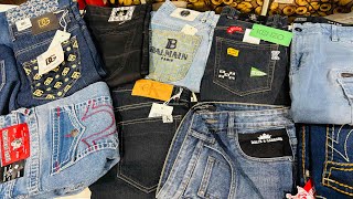 Jeans 749₹😱Only | 100% Store Article🔥| Upto 96% Off😱| Export Surplus Garments 🥰|