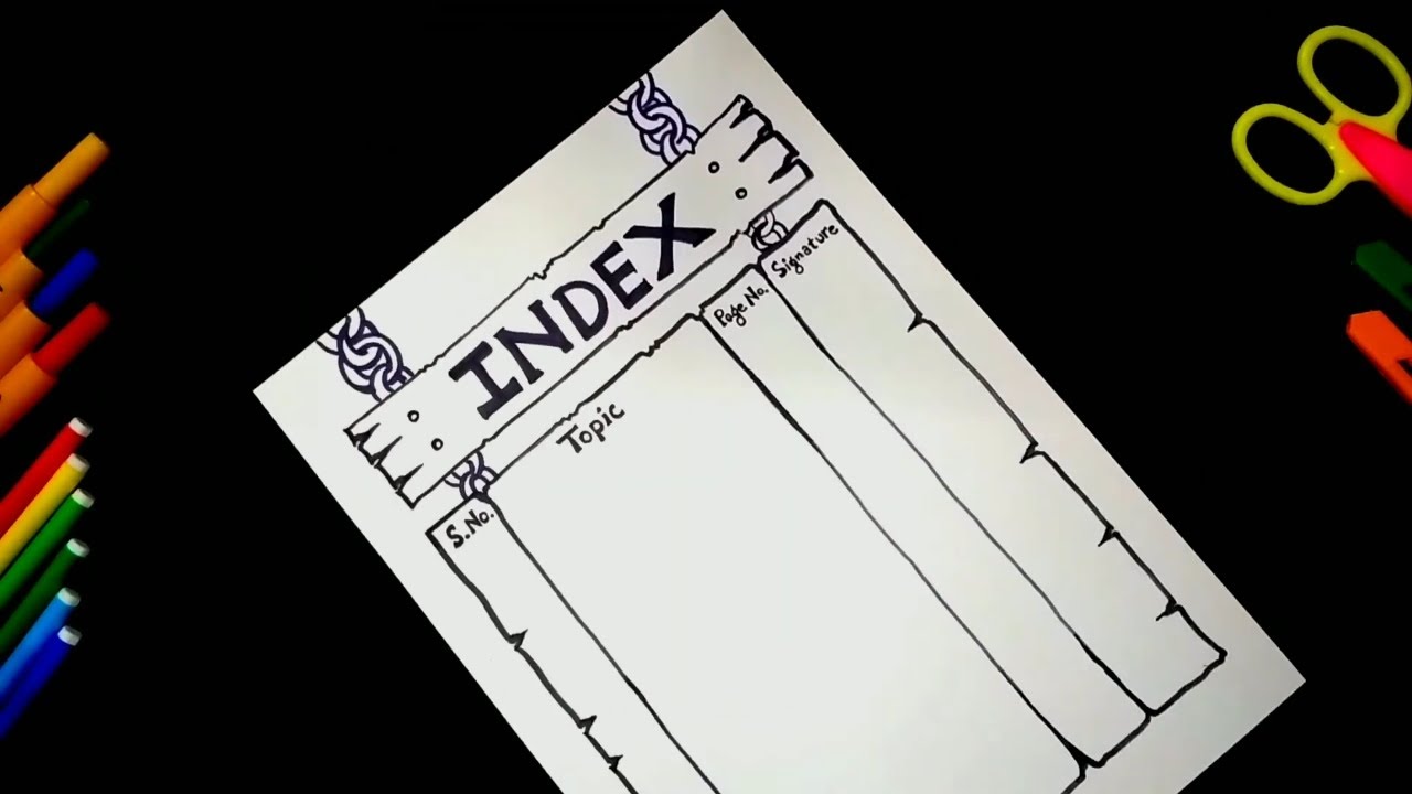 Project Index Page Project Index Page