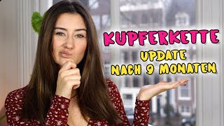 KUPFERKETTE (GYNEFIX) UPDATE NACH 9 MONATEN | Einsetzen, Sex, Empfehlung? | Sara Isabel