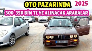 300.000 - 350.000 TL Arası Alınabilecek En İyi Otomobiller - 2025 | Sahibinden 2. El Tavsiyesi