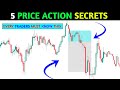 🔵5 Price action secrets 📊‼️ you need to know only ‼️pkr trading