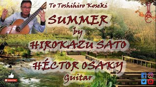 SUMMER by HIROKAZU SATO - HÉCTOR OSAKY, guitar