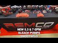 New Remco Bleach pumps 5.3 and 7GPM FatBoy