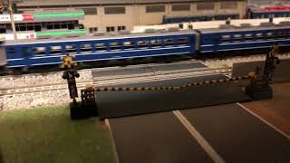 鉄道模型　Nゲージ　おうちレイアウト 走行動画🚃#jr九州 #鉄道模型 #TOMIX #kato #マイクロエース