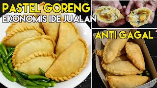 Resep PASTEL GORENG RENYAH ISI BIHUN +TIPS TRIK