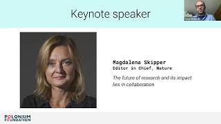 SPP Zürich 2021: KEYNOTE TALK – Magdalena Skipper