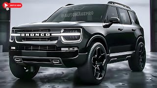 Unleashing the 2026 Ford Bronco: A Beast on All Terrains!